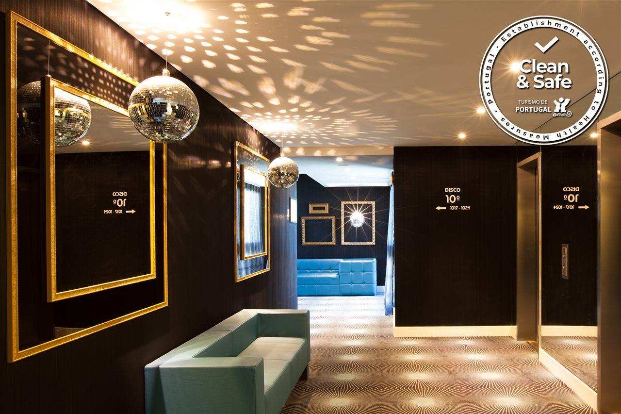 Hotel Lutecia Smart Design Lissabon